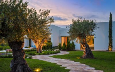 Landscaping, living with the five senses at Costa Blanca